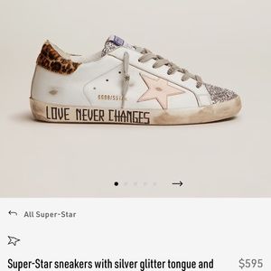 Golden Goose superstar